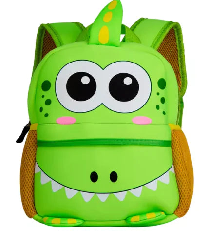 3D Cartoon Animal Backpacks for Kids