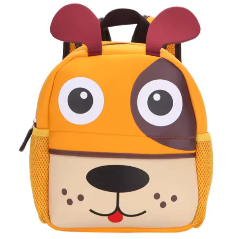 3D Cartoon Animal Backpacks for Kids