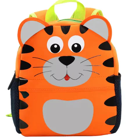 3D Cartoon Animal Backpacks for Kids