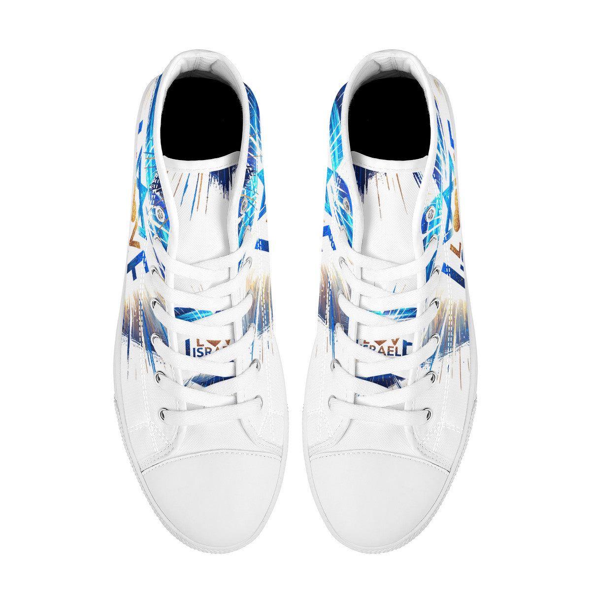 Love IL High Top Canvas Shoes