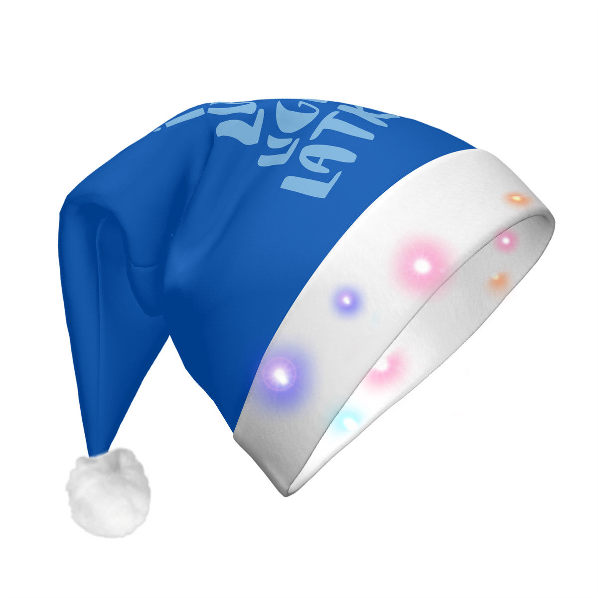 Glowing Plush Hanukkah Hat