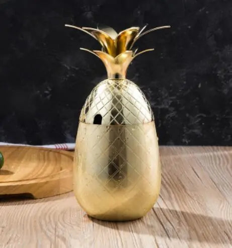 Pineapple - Wine Tumbler