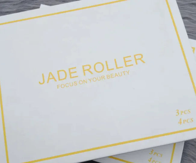 Fashion Massager Jade Roller Set