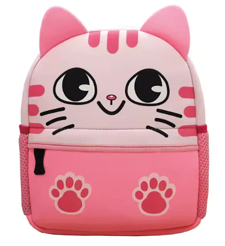 3D Cartoon Animal Backpacks for Kids