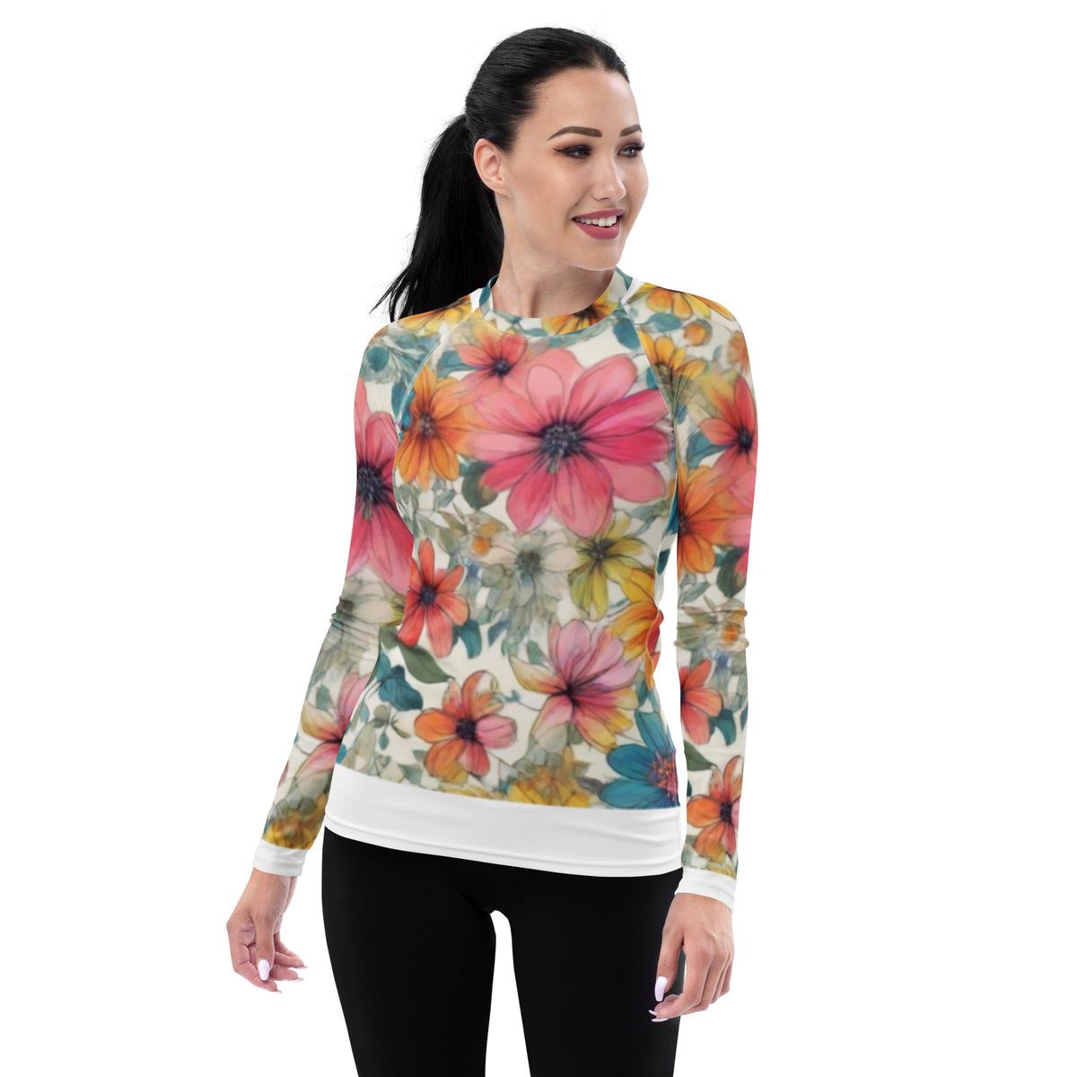 Swimwear - Women's Rash Guard
