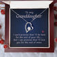 Forever Love Necklace - To My Granddaughter