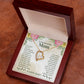 Forever Love Necklace for Mum