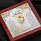 Forever Love Necklace for Mum