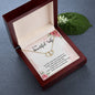 To My Beautiful Wife - Everlasting Love - Necklace
