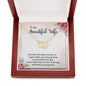 To My Beautiful Wife - Everlasting Love - Necklace