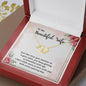 To My Beautiful Wife - Everlasting Love - Necklace