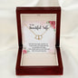 To My Beautiful Wife - Everlasting Love - Necklace