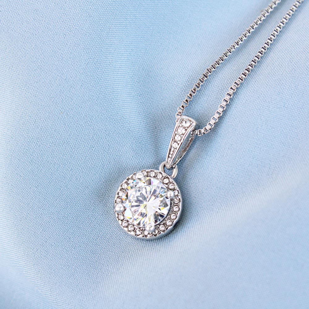 To My Mum Eternal Hope Necklace