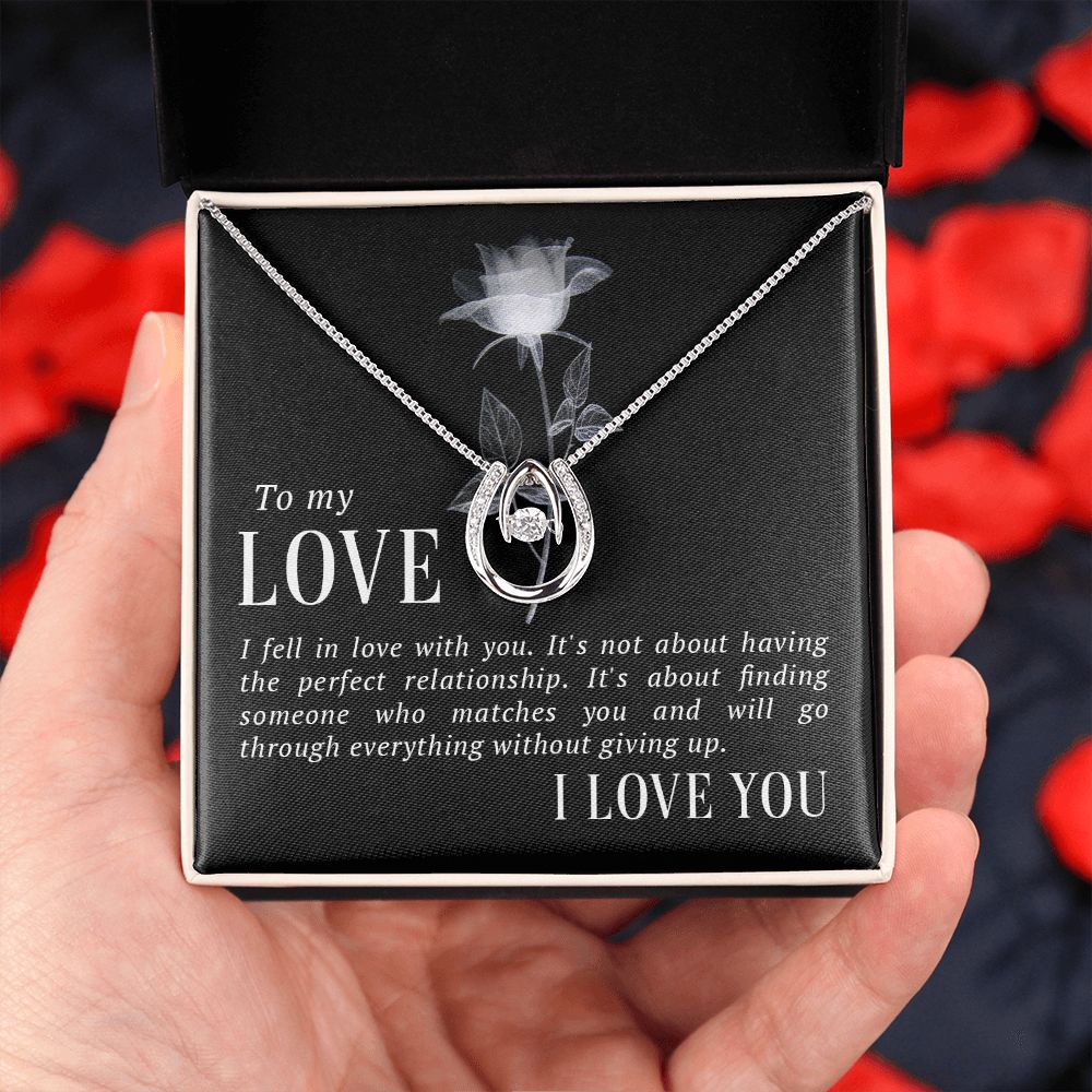 To My Love Lucky Love Necklace