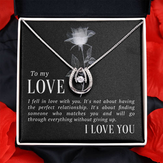 To My Love - Lucky in Love Necklace