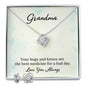 To Grandma - Love Knot Necklace