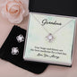 To Grandma - Love Knot Necklace