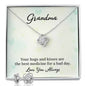To Grandma - Love Knot Necklace