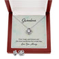 To Grandma - Love Knot Necklace