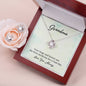 To Grandma - Love Knot Necklace