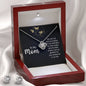 To My Mum - Love Knot Necklace and Earring Set