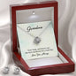 To Grandma - Love Knot Necklace