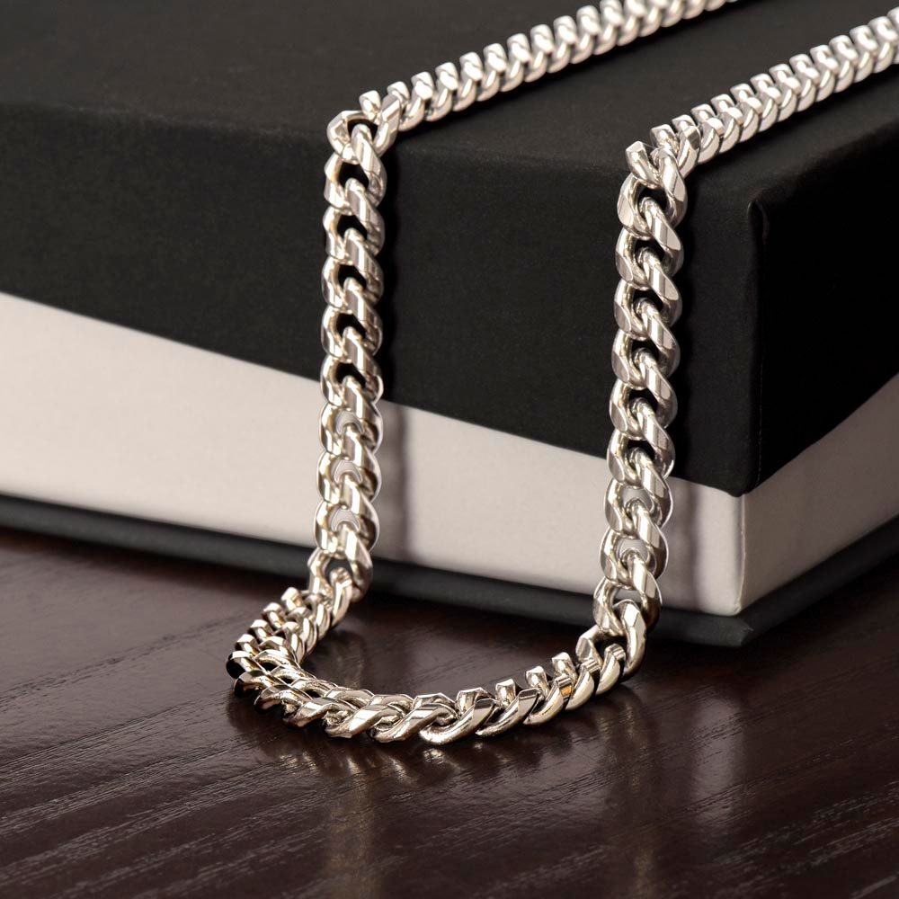 Cuban Link Chain for Men