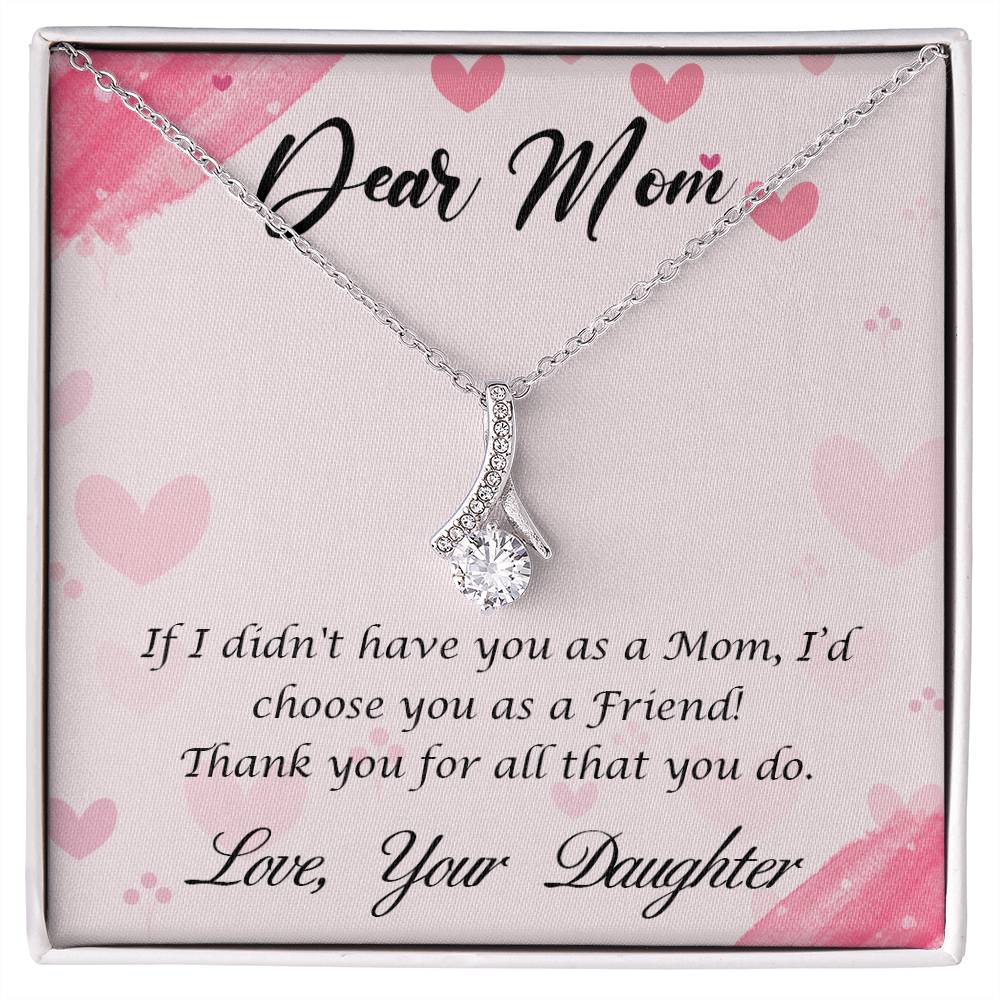 To My Mum Alluring Beauty Necklace