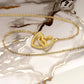 Daughter - Interlocking Hearts Necklace