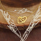 Daughter - Interlocking Hearts Necklace