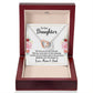 Daughter - Interlocking Hearts Necklace
