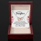 Daughter - Interlocking Hearts Necklace