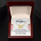Daughter - Interlocking Hearts Necklace