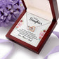 Daughter - Interlocking Hearts Necklace