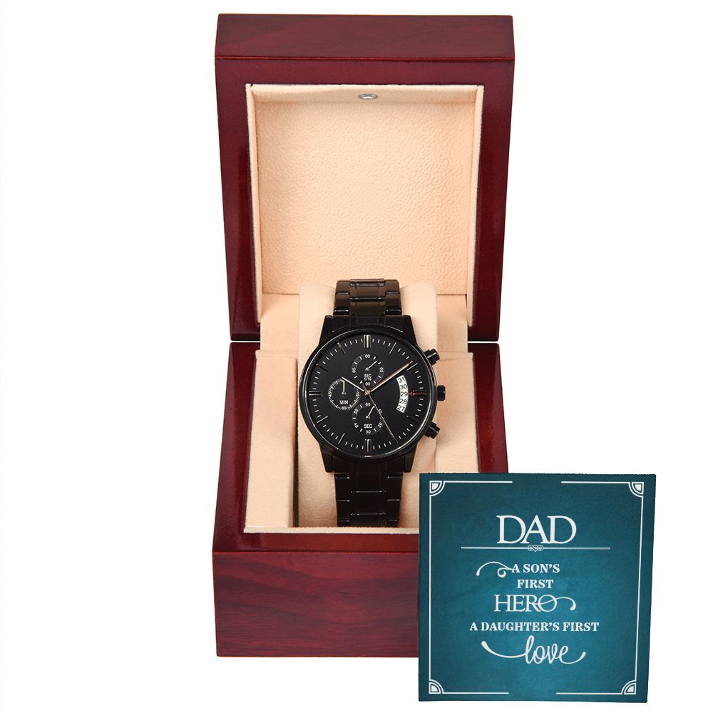 To Dad Chronograph Watch