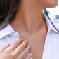 To My Girlfriend - Lovely Heart Necklace