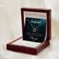 To My Girlfriend - Lovely Heart Necklace