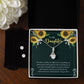 To My Daughter - Alluring Beauty Necklace & Earrings
