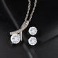To My Daughter - Alluring Beauty Necklace & Earrings