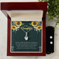 To My Daughter - Alluring Beauty Necklace & Earrings