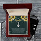 To My Daughter - Alluring Beauty Necklace & Earrings