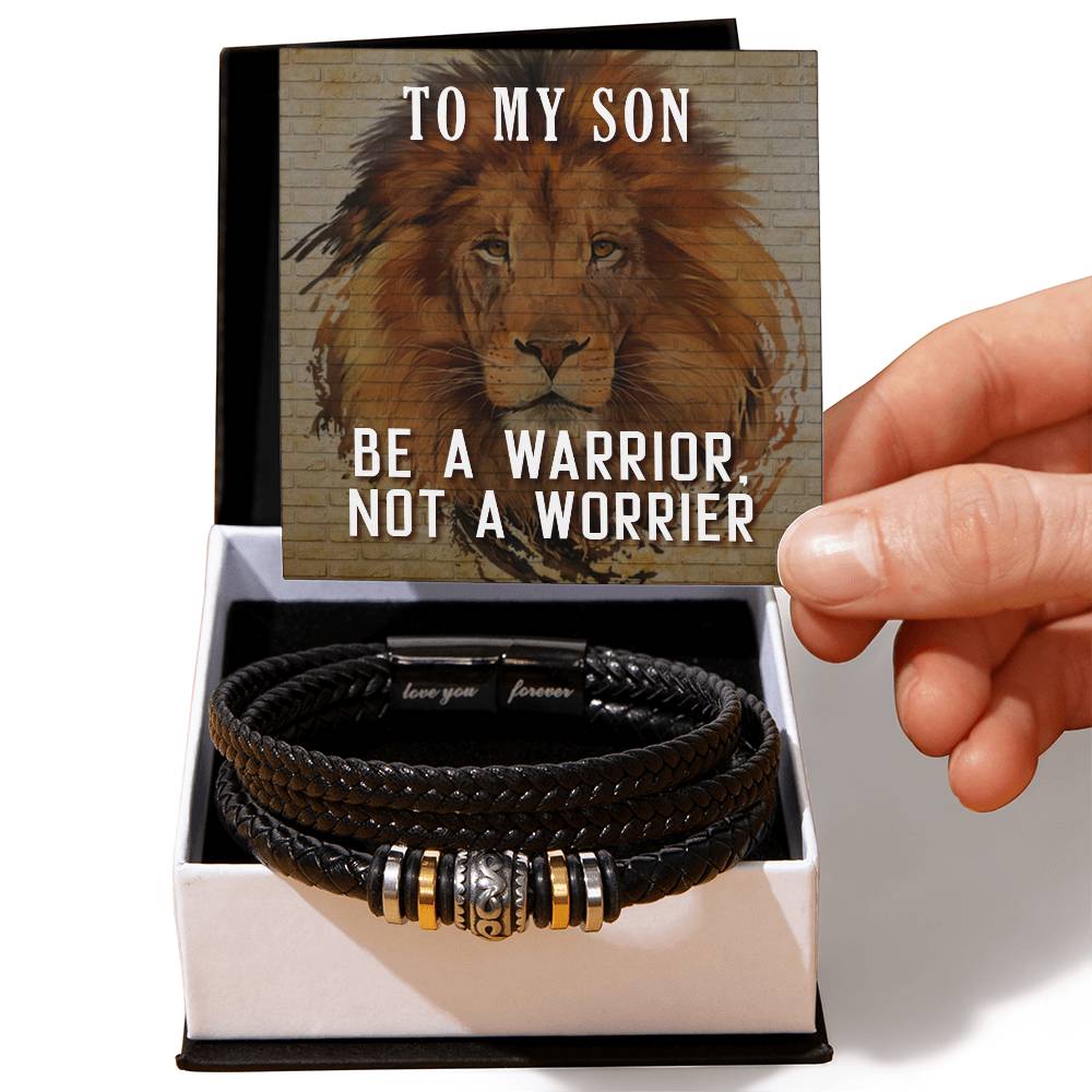 To My Son Bracelet