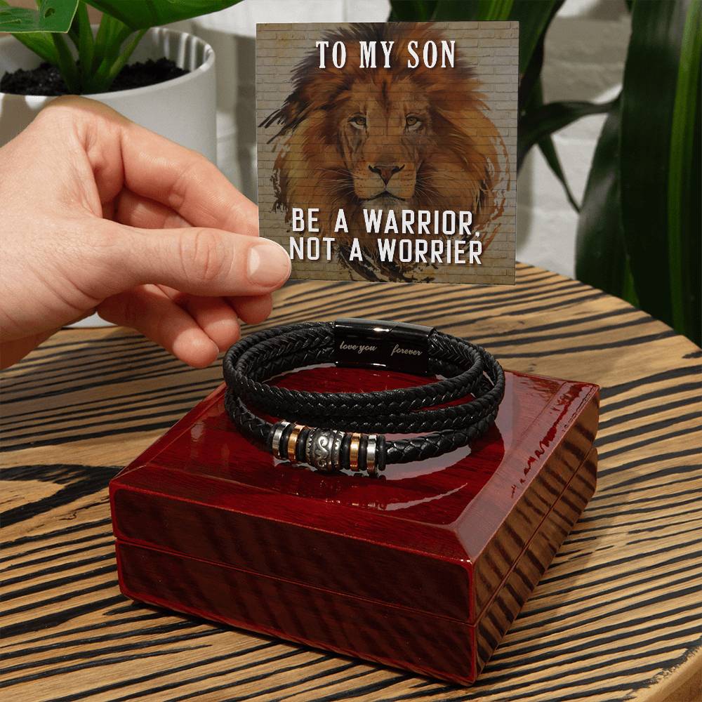 To My Son - Bracelet