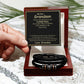 Bracelet - To My Grandson