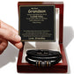 Bracelet - To My Grandson