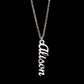 To Grandma - Vertical Name Necklace