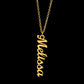 To Grandma - Vertical Name Necklace