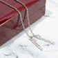 To Grandma - Vertical Name Necklace