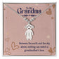 Kid Charm Necklace for Grandma