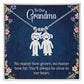 Kid Charm Necklace - To Our Grandma